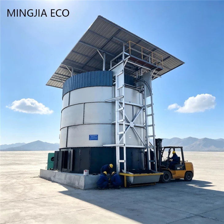 Industrial Aerobic Fermenter For Pig Slurry Cow Manure And Food Residue To Organic Fertilizer best