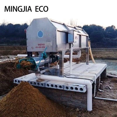 Fjerkræ gødning af vandvandingsmaskine