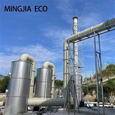 Rustfrit stål komposttårn